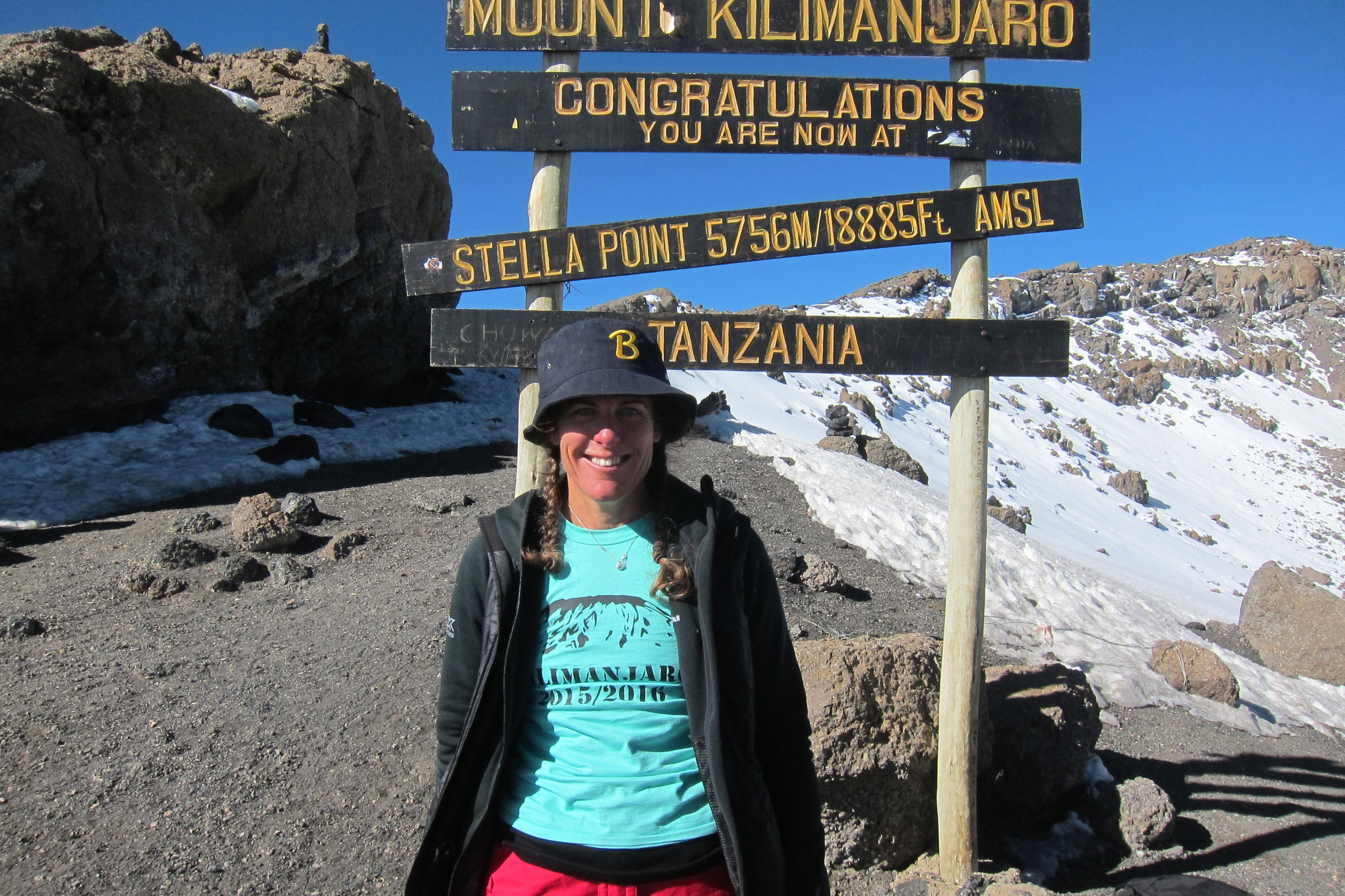 Mt Kilimanjaro 