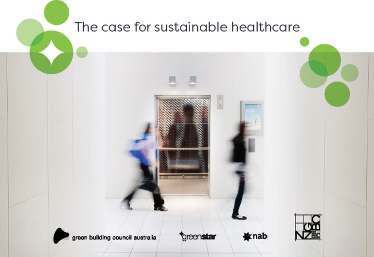 sustainable healthcare document gbca nzgbc