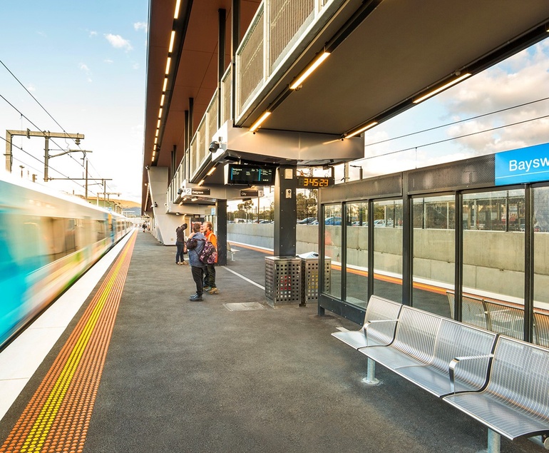 Bayswater Level Crossing Removal Project