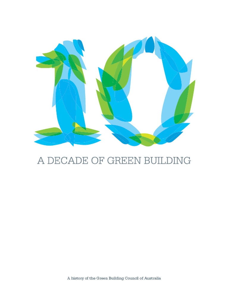 GBCA decade in green building
