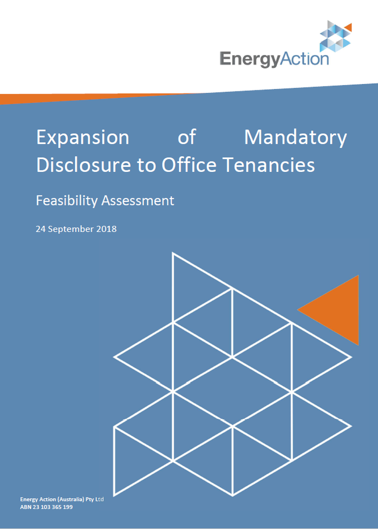 Expansion of Mandatory Disclosure to Office Tenancies