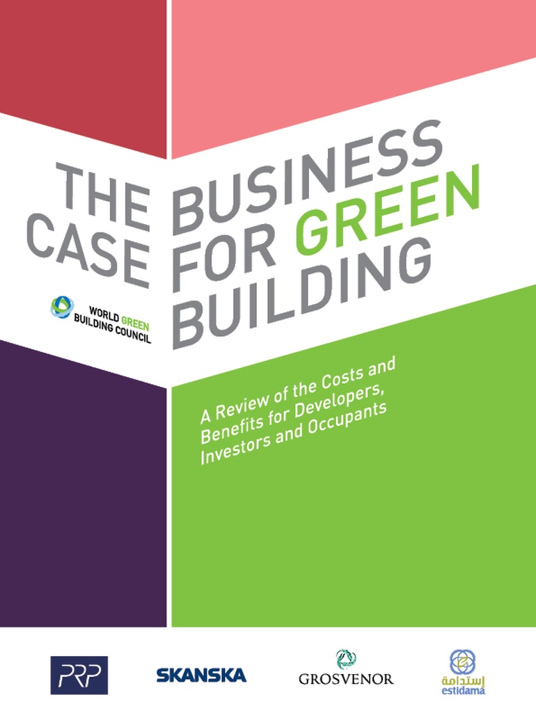 business case for green building document wgbc