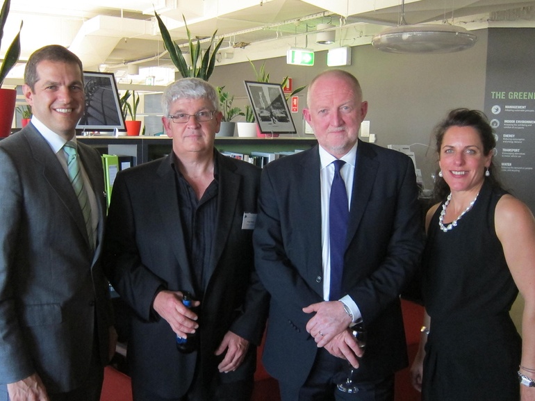 Daniel Grollo, Craig Heaton, Tony Arnel, Romilly Madrew, GBCA Chairs