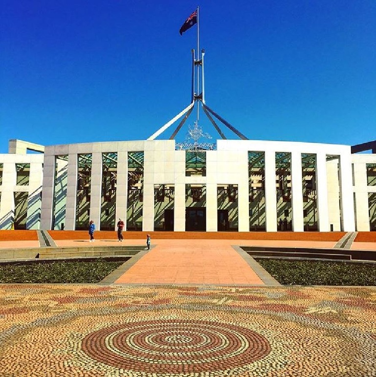 parliament house canberra