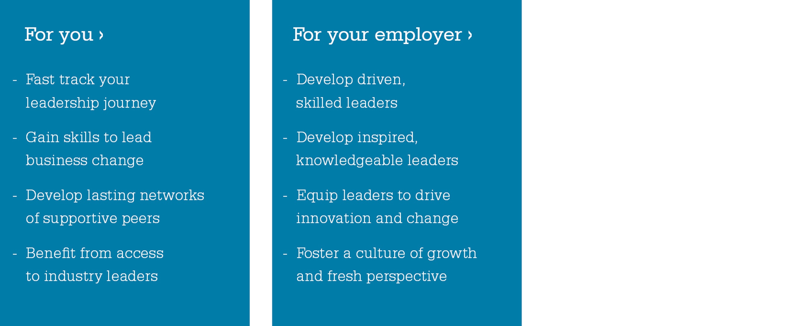 Future Green Leaders benefits GBCA