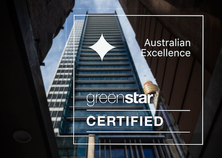 Green Star decals