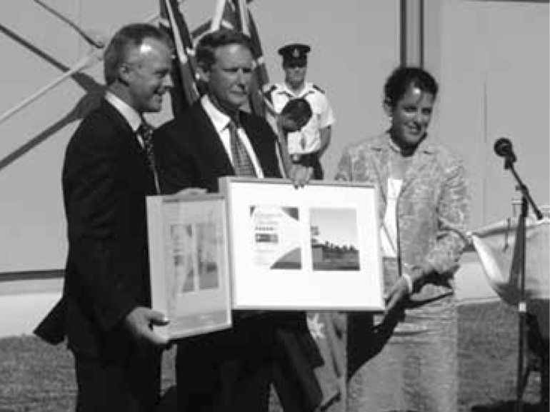 RAAF Richmond Green Star certificate