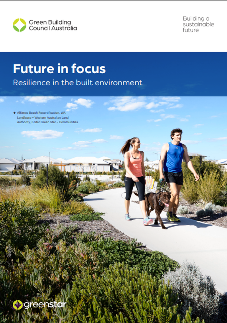 Resilience in the built environment