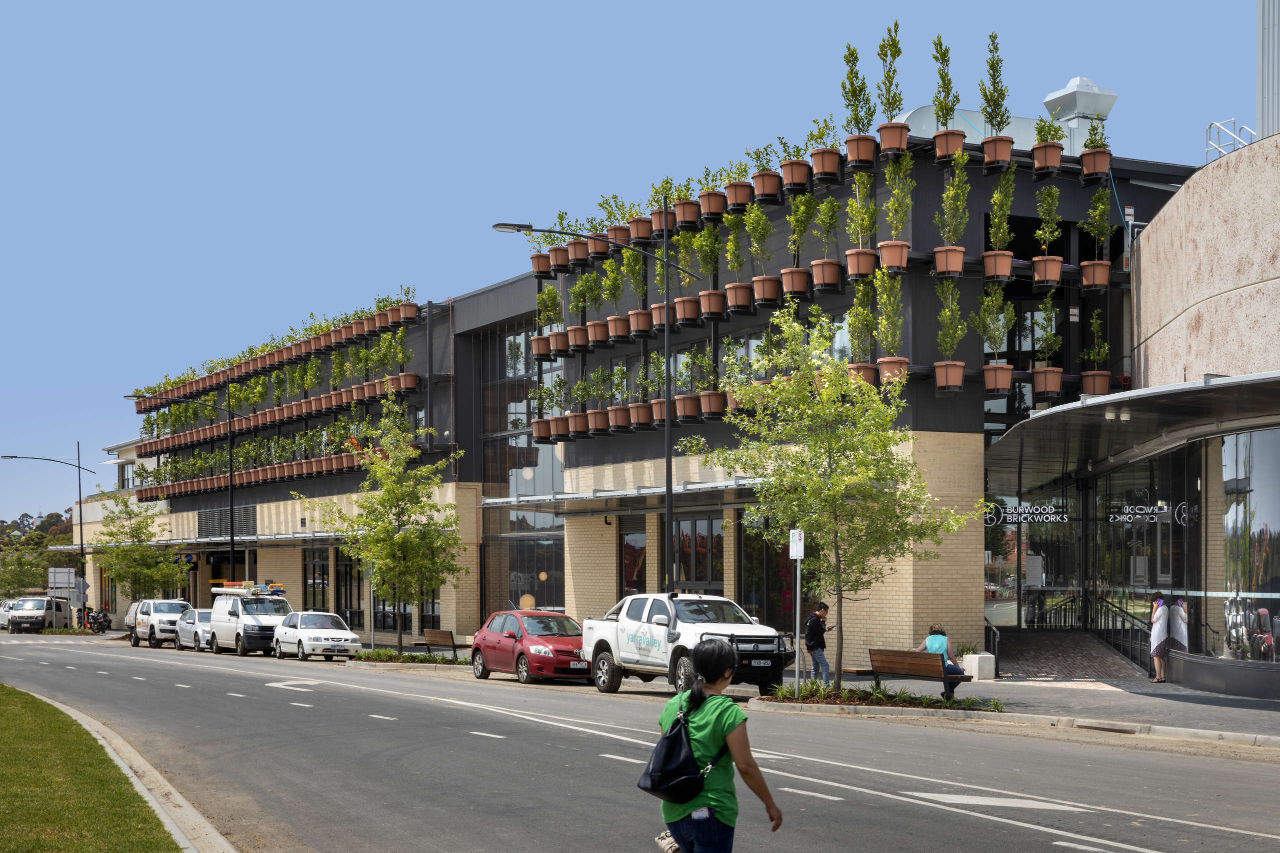 burwood brickworks facade