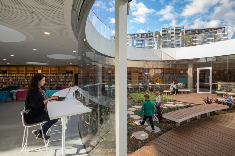 Green Square Library and Plaza